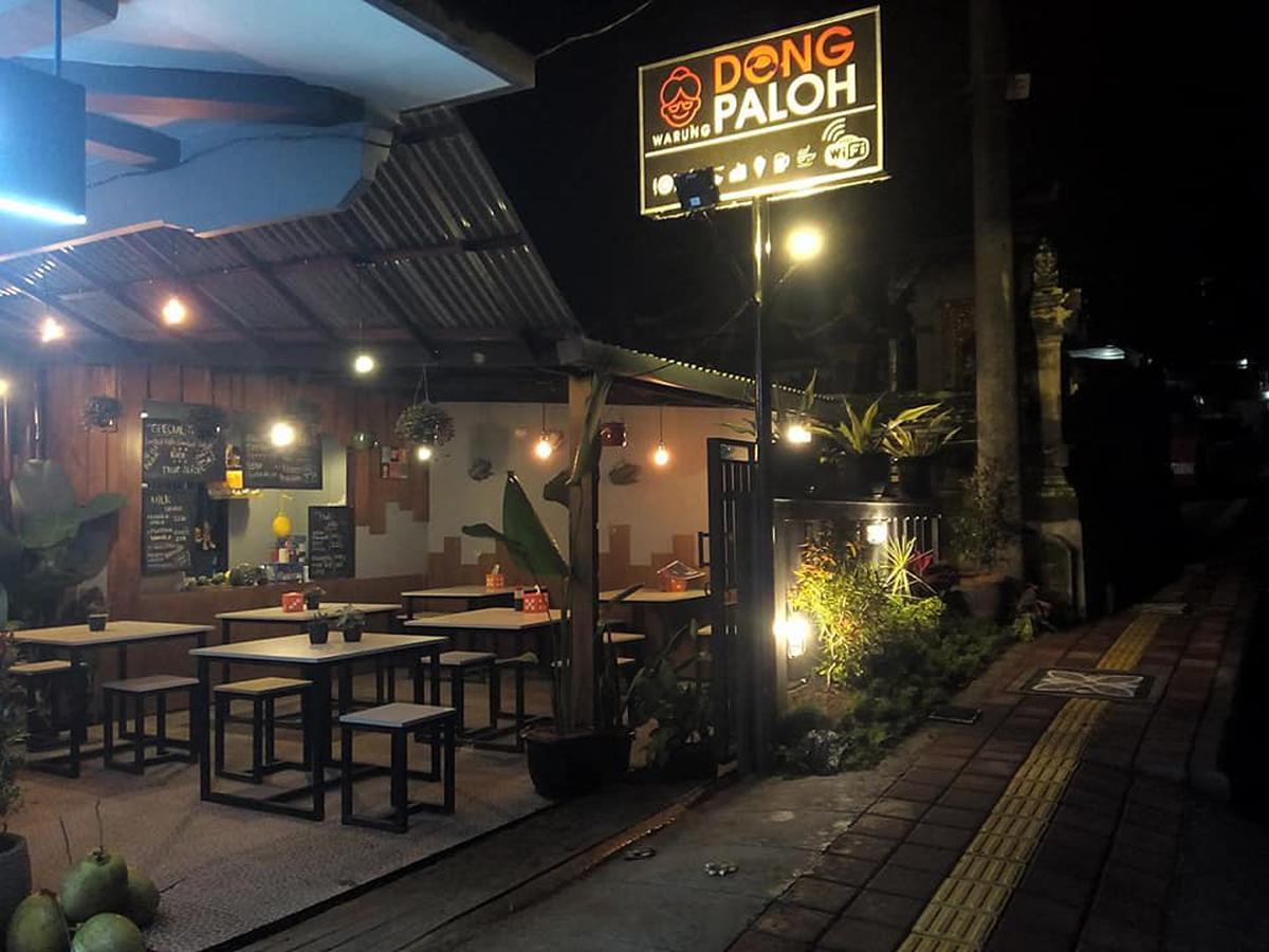 Dong Paloh Hostel Munduk Екстериор снимка